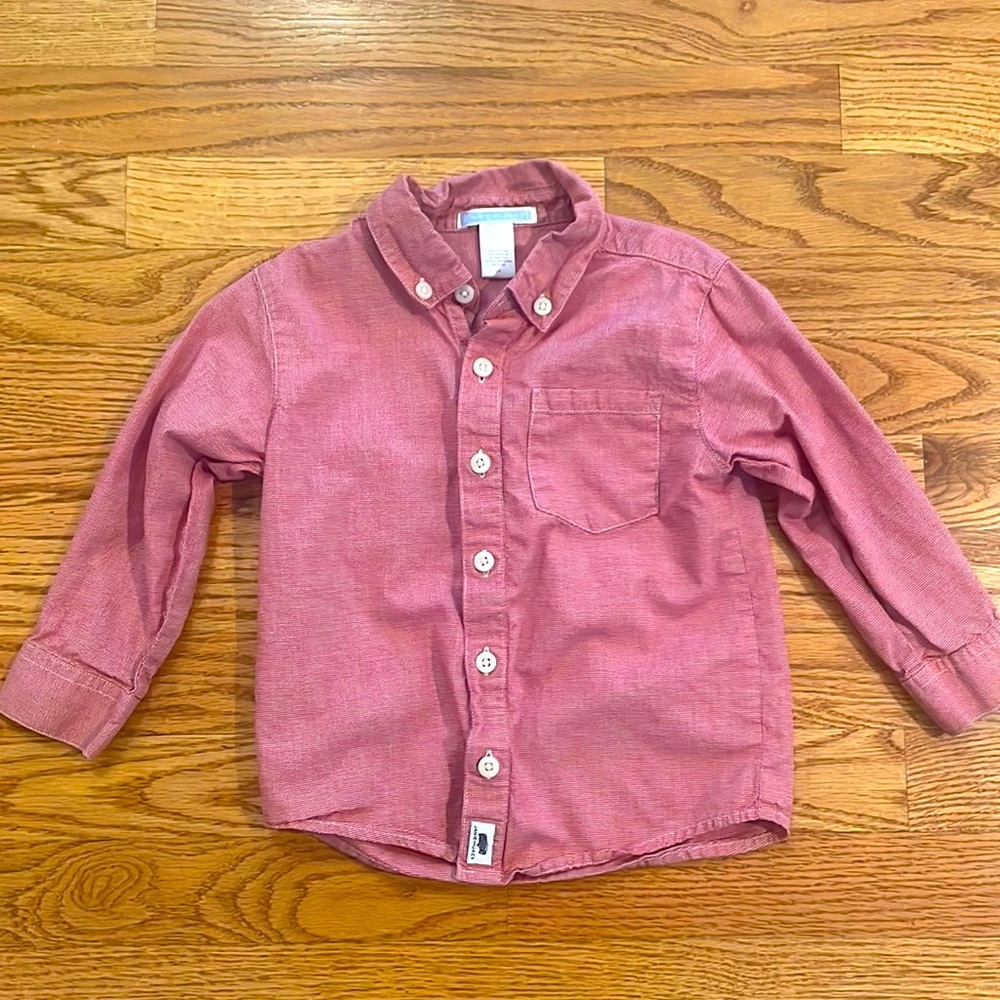 Janie and Jack toddler button up dress shirt